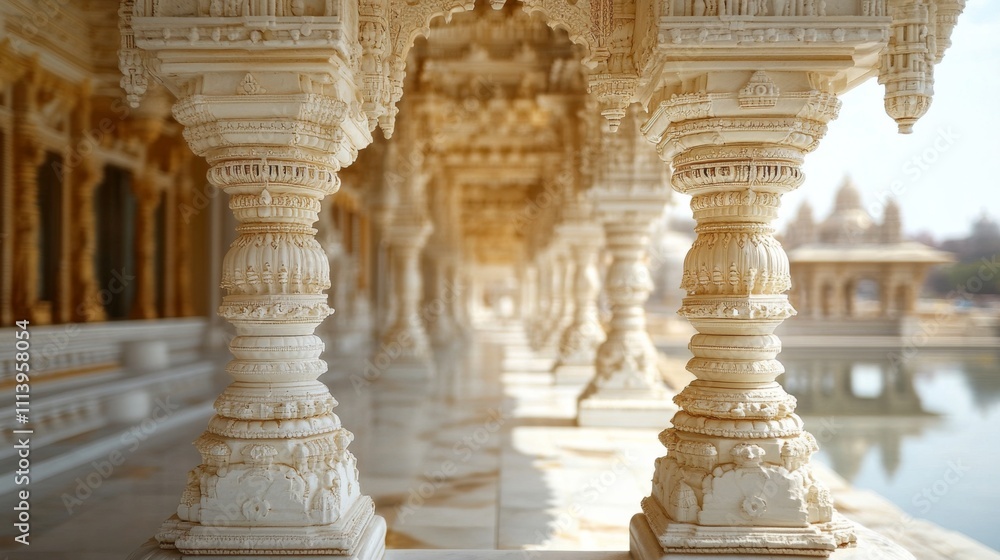 Intricate Indian Temple Architecture Intricate Indian Temple Architecture