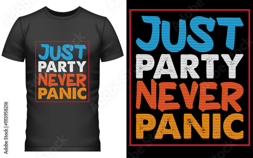 Just party never panic