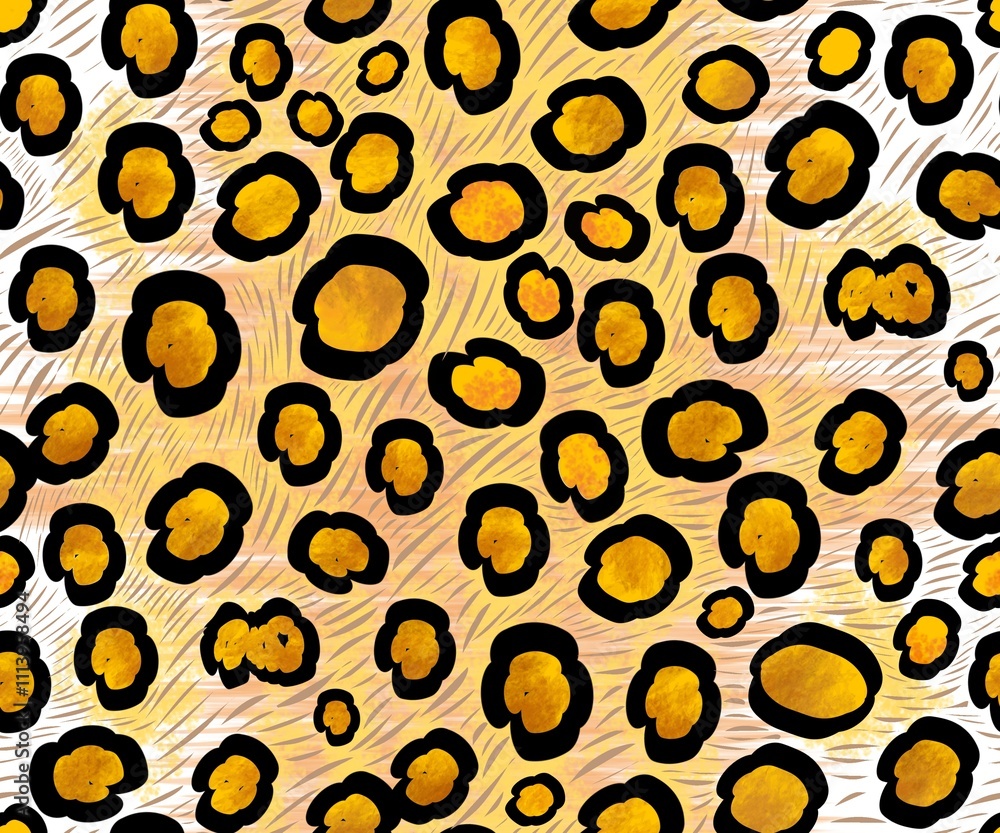 Abstract tiger fur pattern for seamless embroidery fabric print. Abstract tiger fur pattern for seamless embroidery fabric print.