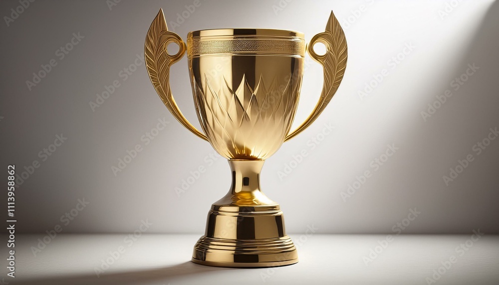 The gold finish signifies excellence and hard work. The gold finish signifies excellence and hard work.