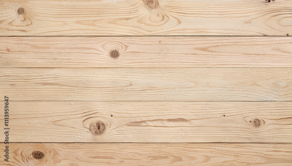 Fototapeta premium Natural wood texture, top view of natural pattern for backdrop, light wooden color, abstract background.