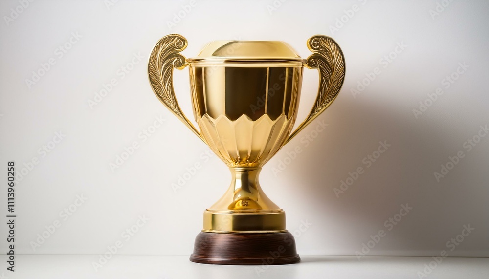 The cup symbolizes victory and achievement in sports. The cup symbolizes victory and achievement in sports.