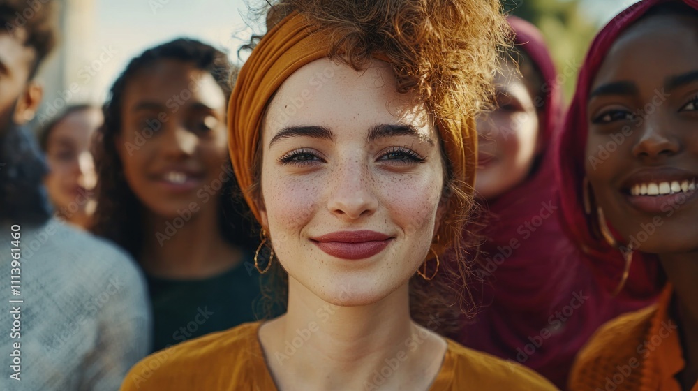 Create an image featuring a diverse group of people in a professional or everyday setting to represent inclusivity and multiculturalism Create an image featuring a diverse group of people in a professional or everyday setting to represent inclusivity and multiculturalism