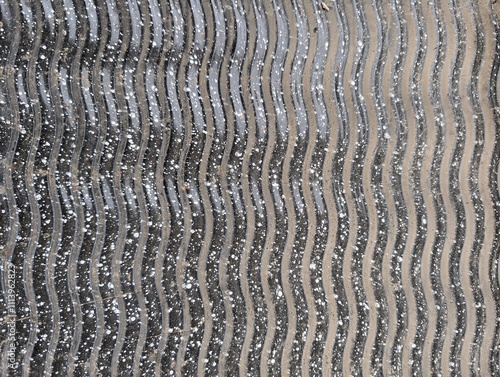 Foto old washboard texture