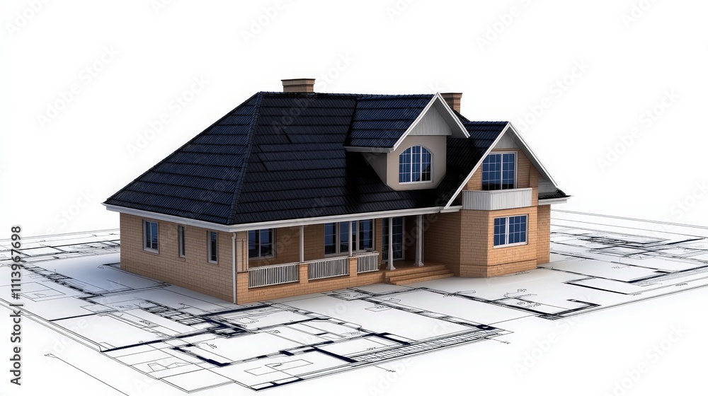 A drafter modifies building plans based on zoning requirements, ensuring the design complies with local codes A drafter modifies building plans based on zoning requirements, ensuring the design complies with local codes