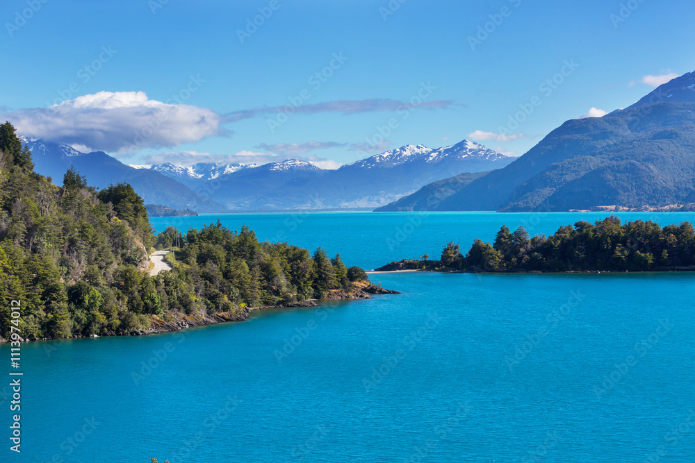 Obraz premium South Chile