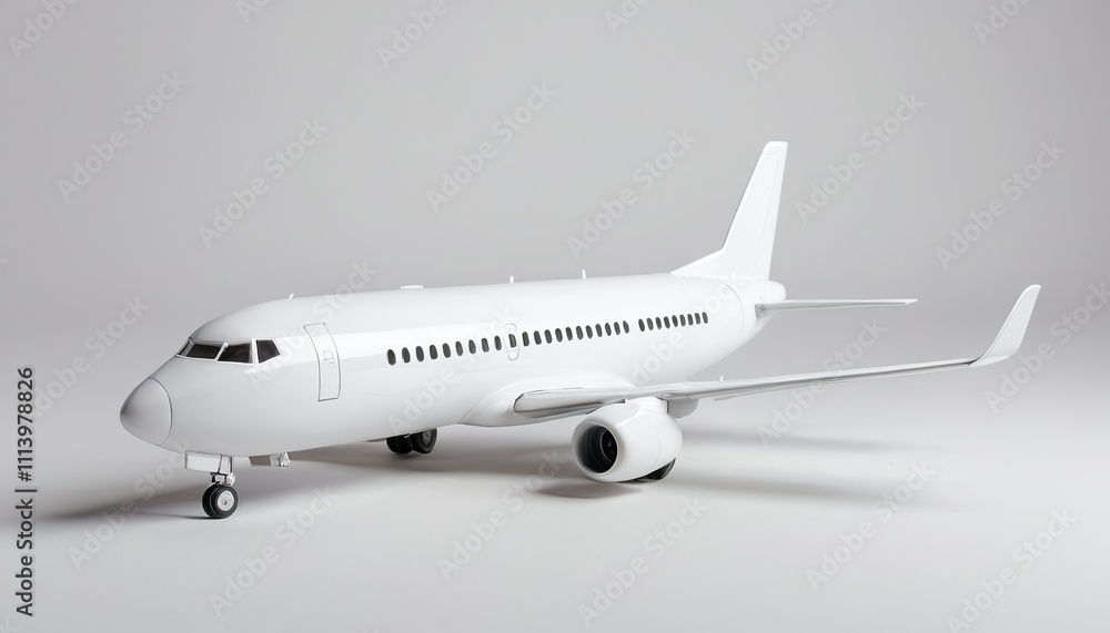 A model of a white airplane with the word s on the side
1 A model of a white airplane with the word s on the side
1