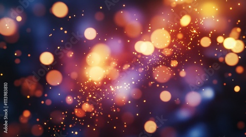 The Glow of Bokeh Lights