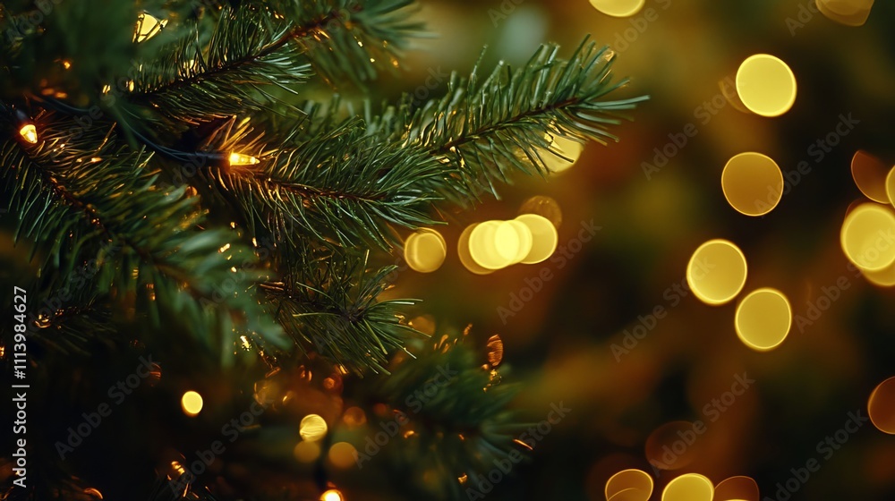 Capture the twinkling magic of Christmas with a bokeh-effect Christmas tree. Arrange colorful fairy lights on a dark background, creating a festive backdrop. Use a wide aperture to blur the lights Capture the twinkling magic of Christmas with a bokeh-effect Christmas tree. Arrange colorful fairy lights on a dark background, creating a festive backdrop. Use a wide aperture to blur the lights