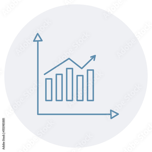 Inflation Ion, Understanding Inflation and Its Economic Impact, Strategies to Manage Rising Costs in an Inflationary Economy icon, Vector