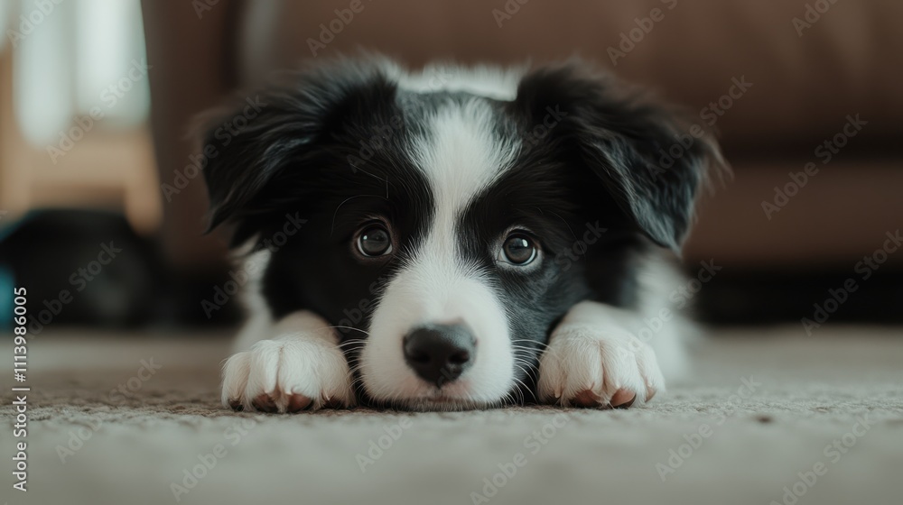 The Playful Puppy at Home The Playful Puppy at Home
