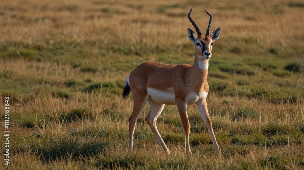 Fototapeta premium Impala in Grassland