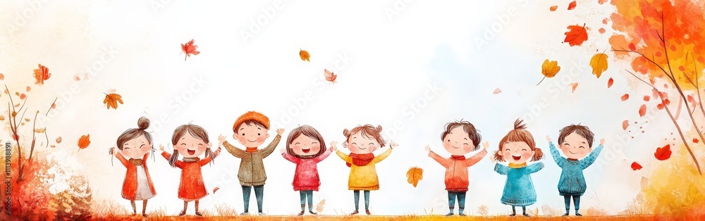 Unity Among Children: Symbol of Togetherness Unity Among Children: Symbol of Togetherness