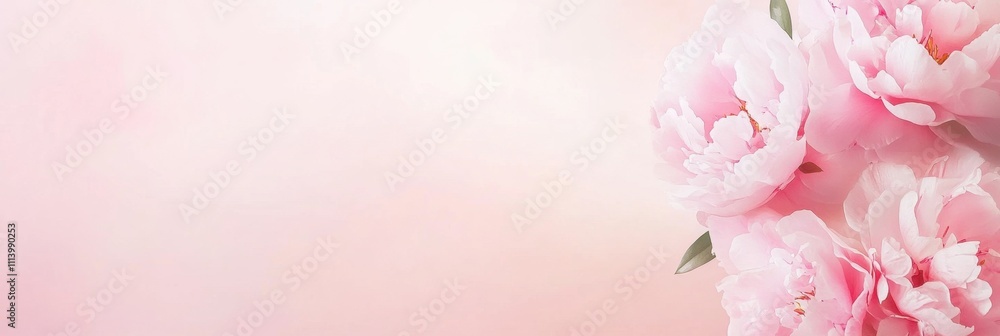 A soft, pastel background with delicate pink peonies elegantly arranged, evoking a sense of tranquility and beauty. A soft, pastel background with delicate pink peonies elegantly arranged, evoking a sense of tranquility and beauty.