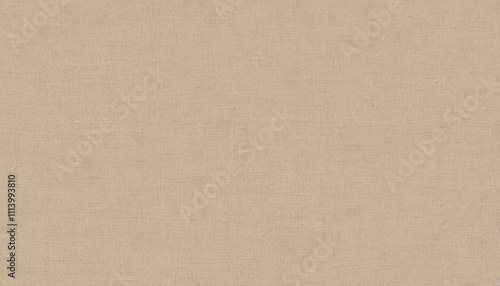 Plain vintage canvas texture background in soft shades of brown and beige
