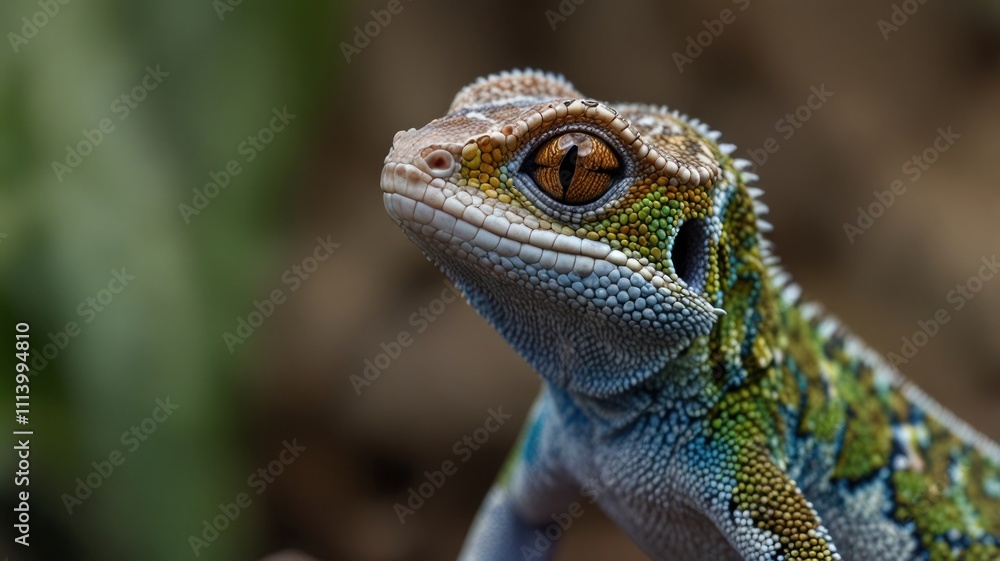 Fototapeta premium Gecko Portrait