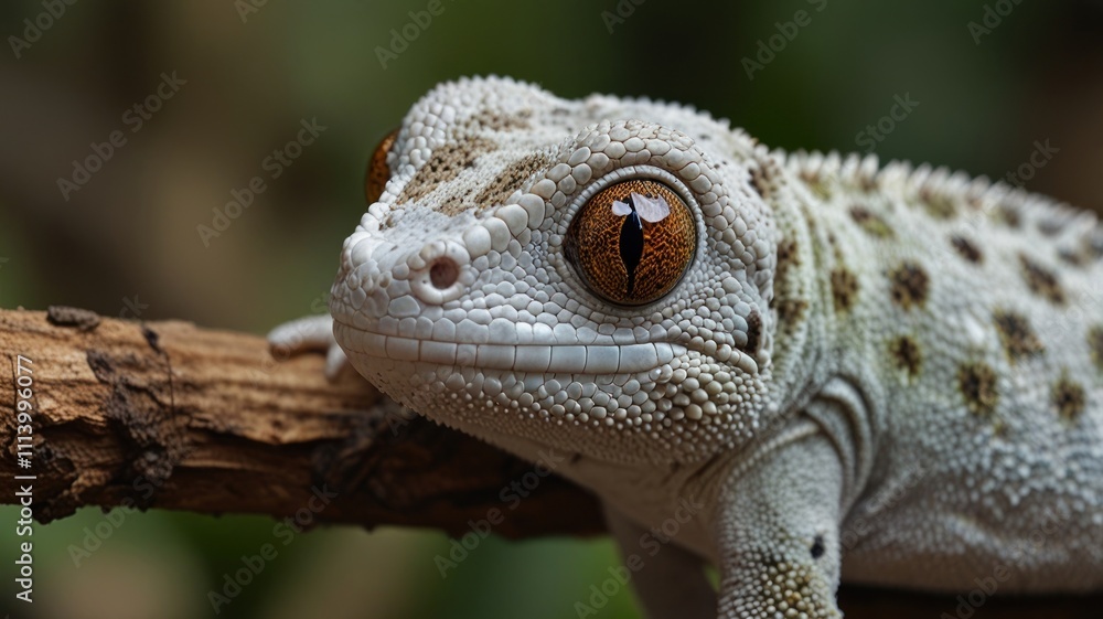 Fototapeta premium Gecko Portrait