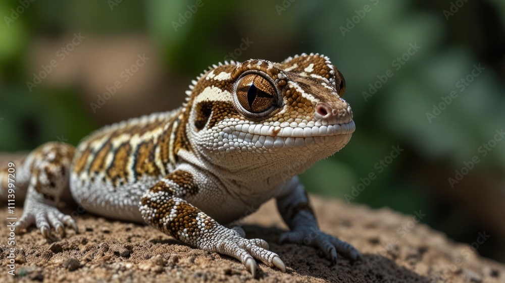 Gecko Portrait Gecko Portrait