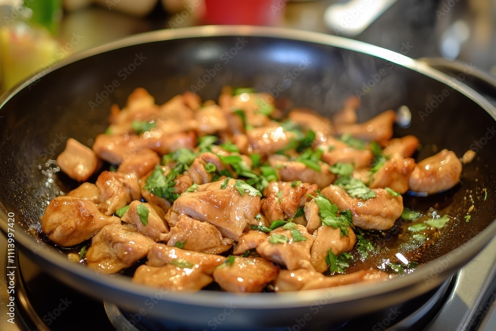 Homemade tasty garlic chicken from Taiwan Homemade tasty garlic chicken from Taiwan