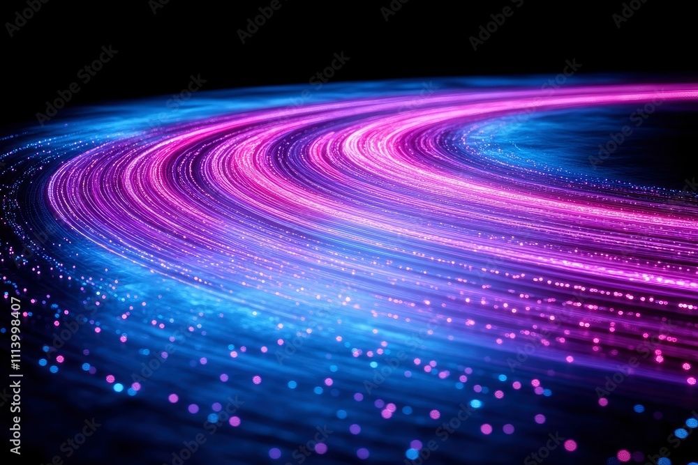 Abstract Cosmic Swirl Vibrant Nebula of Light and Energy Abstract Cosmic Swirl Vibrant Nebula of Light and Energy