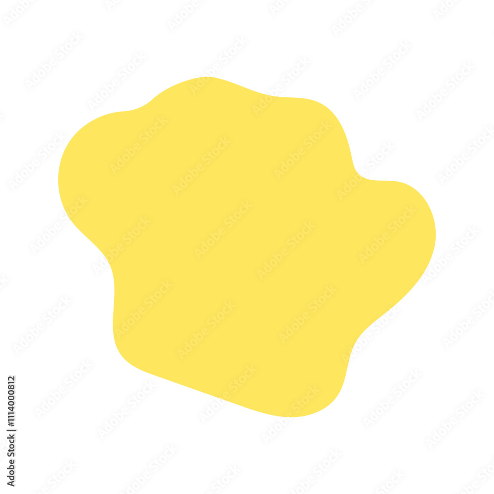 abstract blobs pastel yellow for background abstract blobs pastel yellow for background