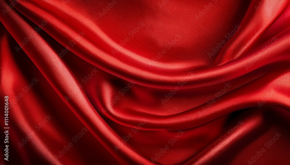 Fototapeta premium red satin background