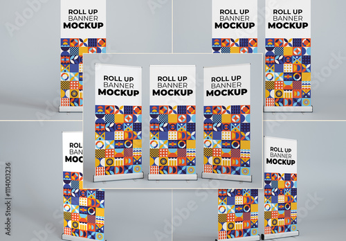 Roll-Up Banner Mockup