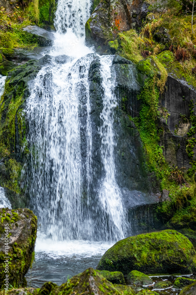 Triberger Wasserfälle are the most visited waterfalls in Germany Triberger Wasserfälle are the most visited waterfalls in Germany