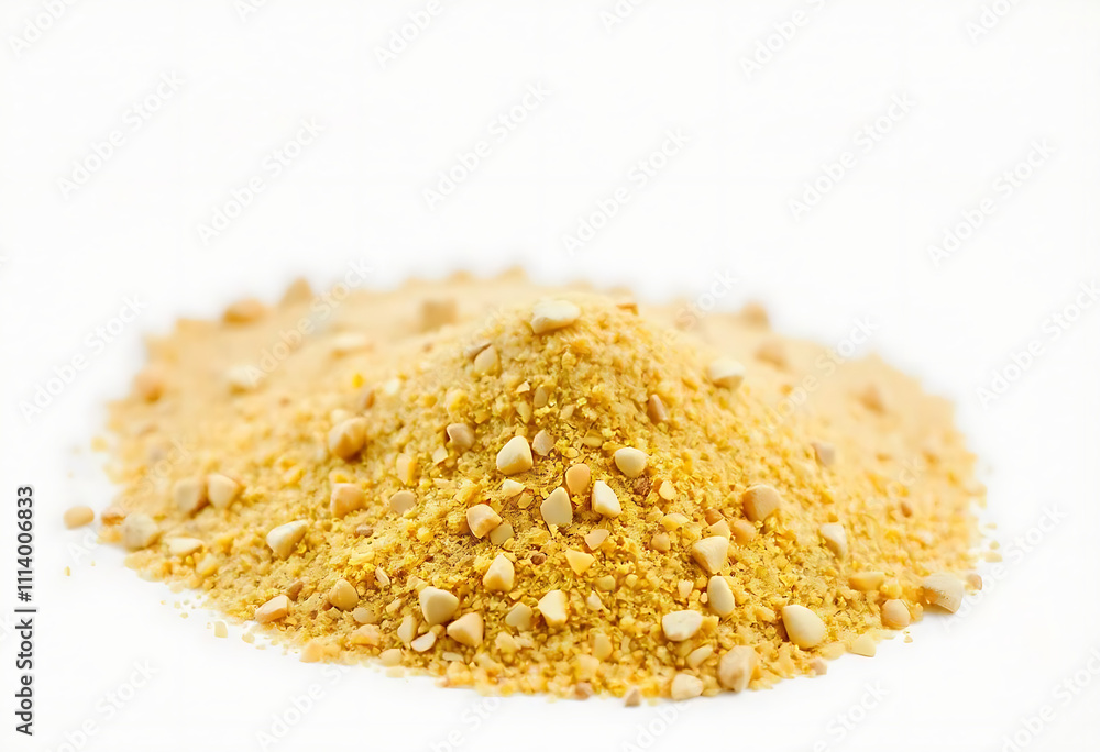 Pile desert sand dune isolated on white background, clipping path Pile desert sand dune isolated on white background, clipping path