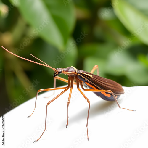 Wallpaper Mural Giant Caribbean stick insect Diapherodes gigantea Phasmatodea isolated on white Torontodigital.ca