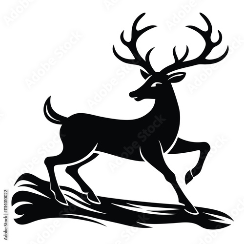 deer vector illustration