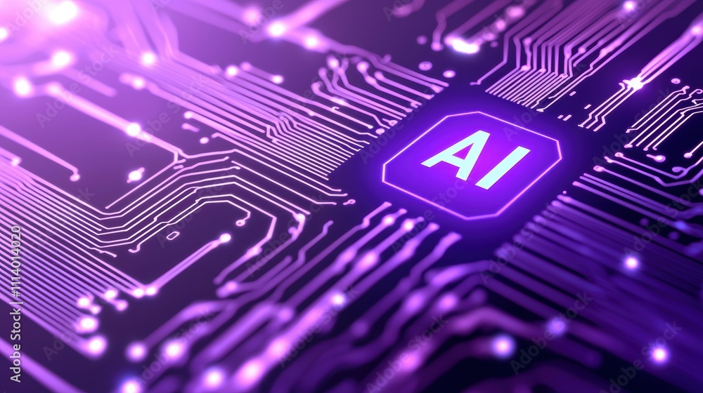 A close-up view of a circuit board featuring the letters A close-up view of a circuit board featuring the letters