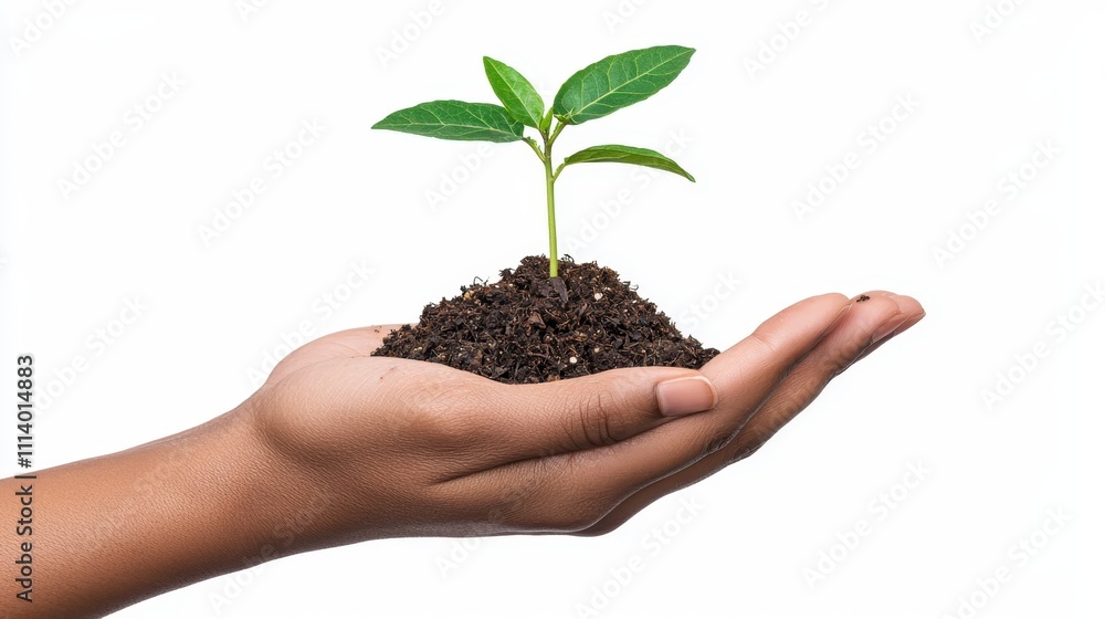 Nurturing Growth Eco-Friendly Plant from Compostable Food Waste for Zero Waste