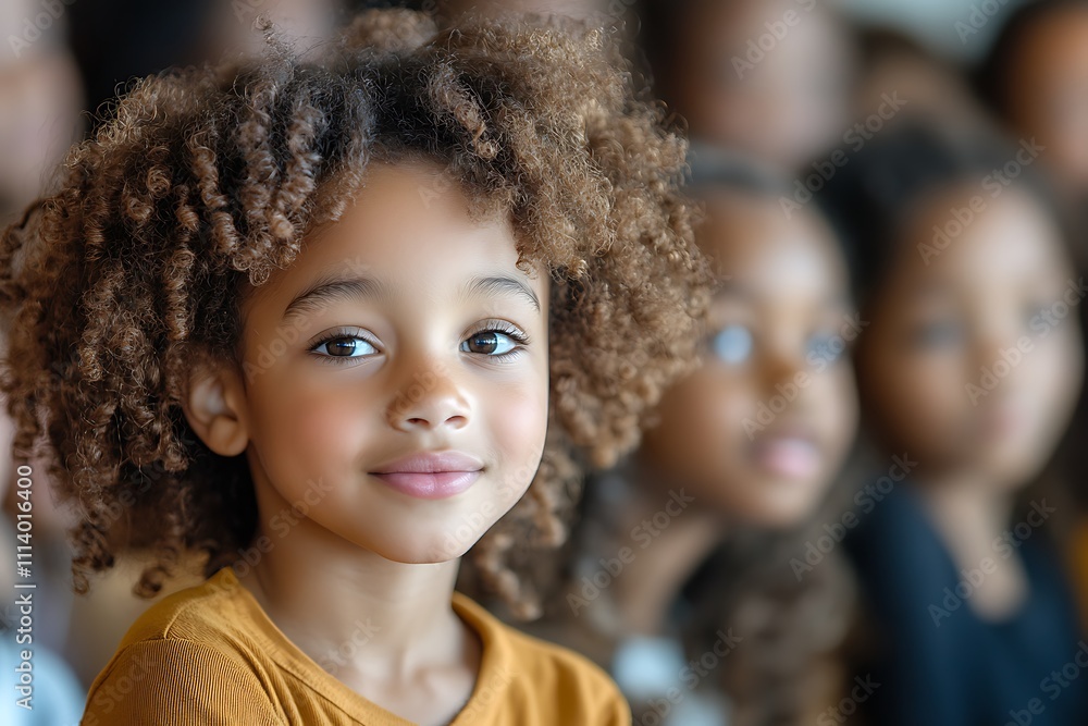 Diverse Group of African Descent Children Smiling and Playing Together Outdoors Diverse Group of African Descent Children Smiling and Playing Together Outdoors