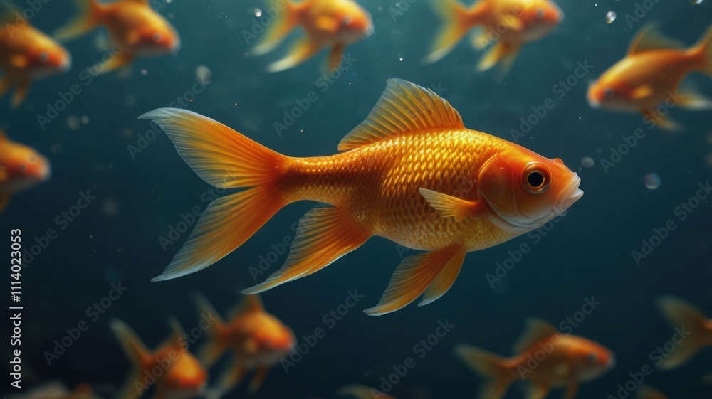 Golden Fish Golden Fish