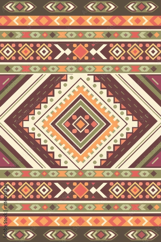 Colorful background with indigenous patterns, culture concept. Colorful background with indigenous patterns, culture concept.