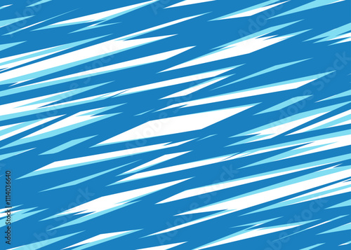 Abstract background with seamless rough slash lines pattern