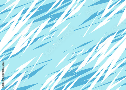 Abstract background with seamless sharp and slash line pattern. Raw scratch pattern