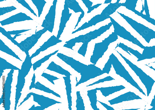 Abstract background with rough and raw stripes pattern. Winter themed background