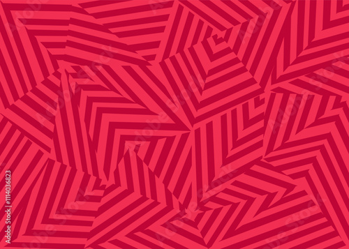 Abstract background with geometric triangle and stripe pattern. Abstract dazzle camouflage pattern