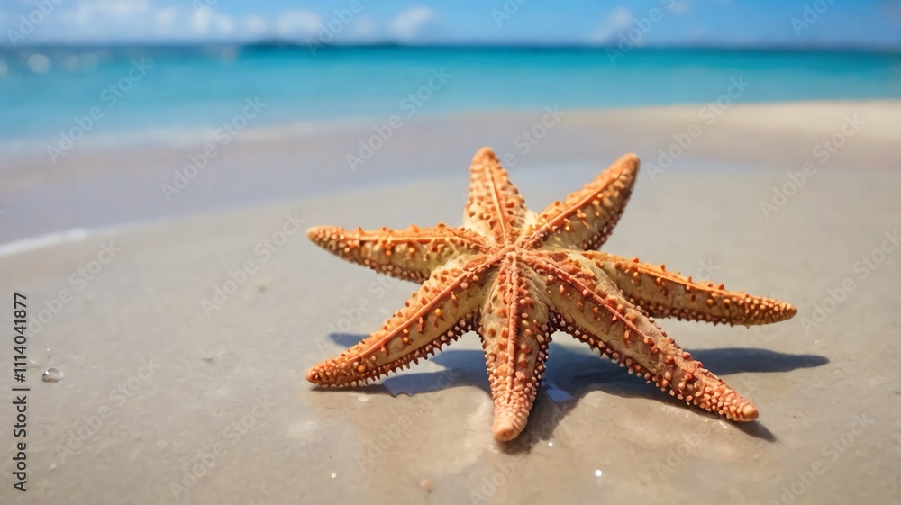 tarfish on a sandy beach with clear waters. tarfish on a sandy beach with clear waters.