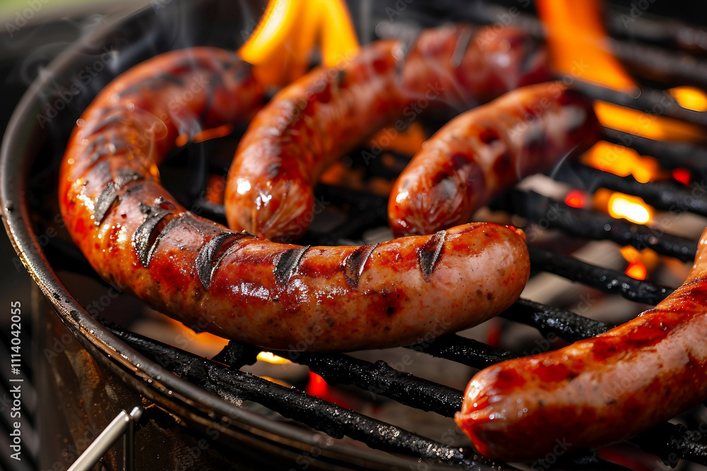 Generative AI Image of a Vibrant Outdoor Barbecue Party with Grilled Food and Drinks in a Relaxed Atmosphere Generative AI Image of a Vibrant Outdoor Barbecue Party with Grilled Food and Drinks in a Relaxed Atmosphere