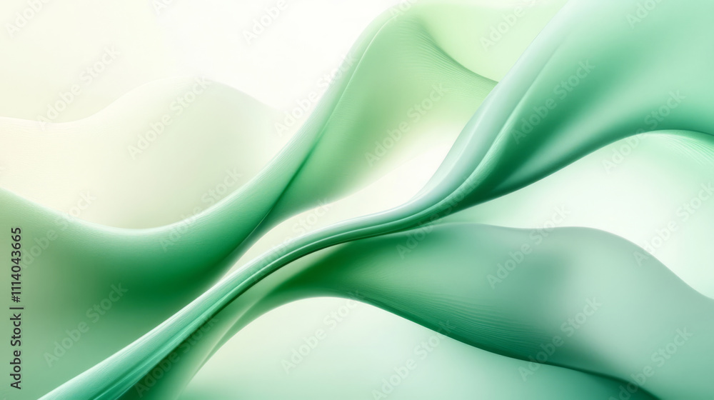 Mint green silk textile fabric texture abstract background Mint green silk textile fabric texture abstract background