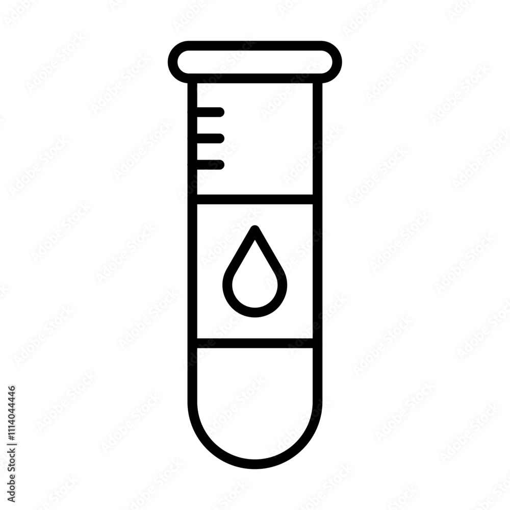 Blood Sample Icon Blood Sample Icon