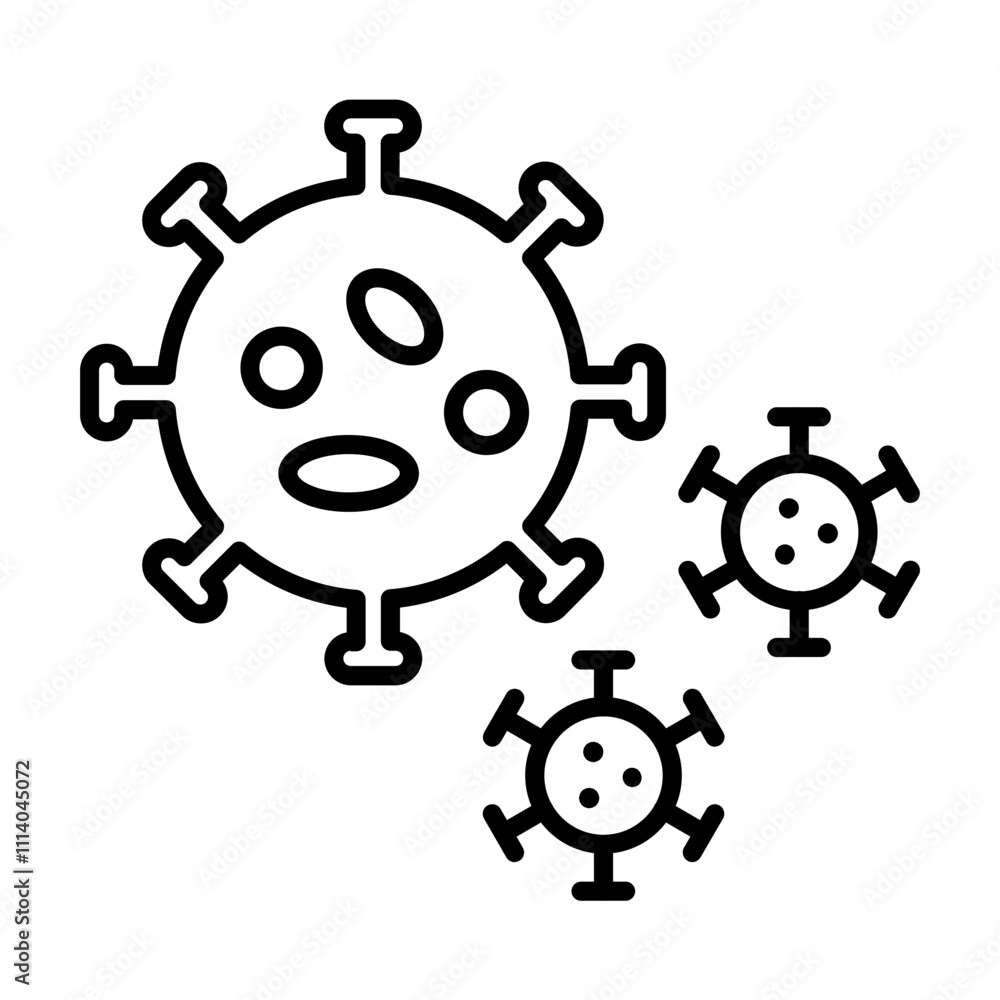 Virus Icon Virus Icon