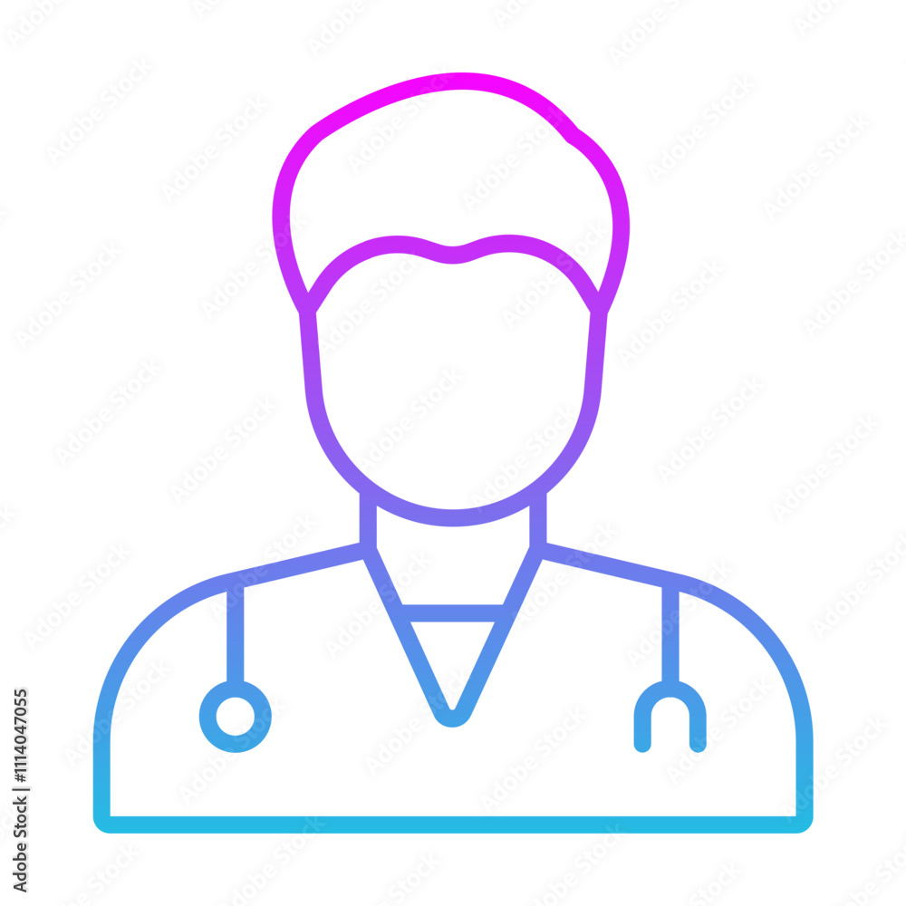 Fototapeta premium Doctor Icon
