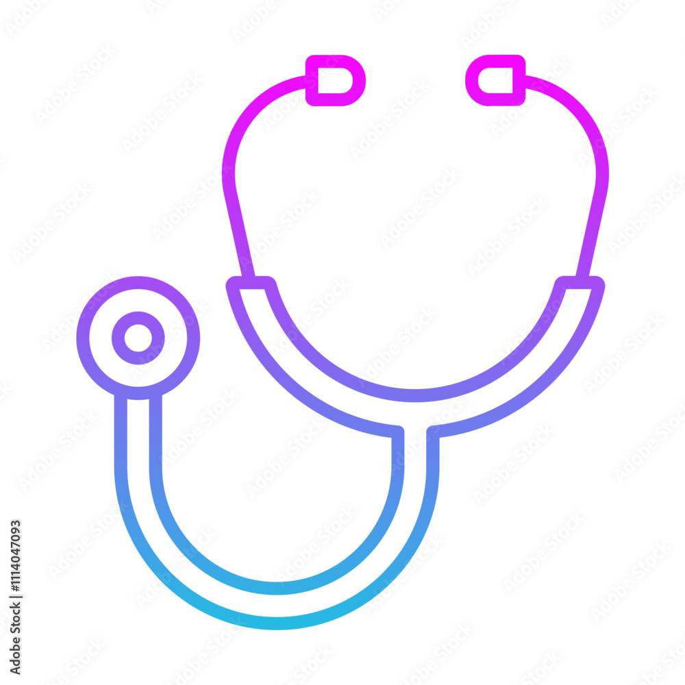 Stethoscope Icon Stethoscope Icon