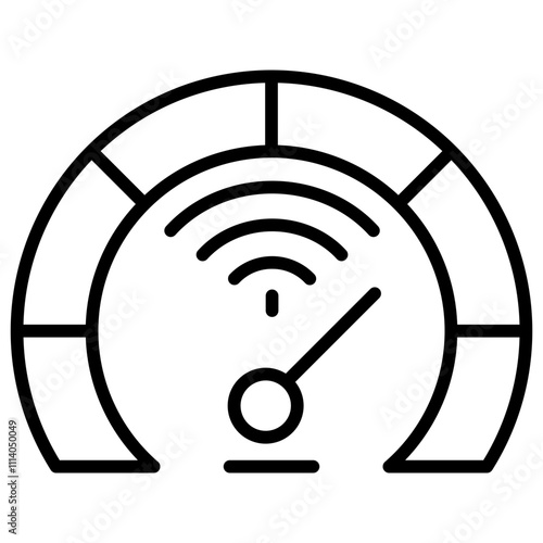 Bandwidth Icon