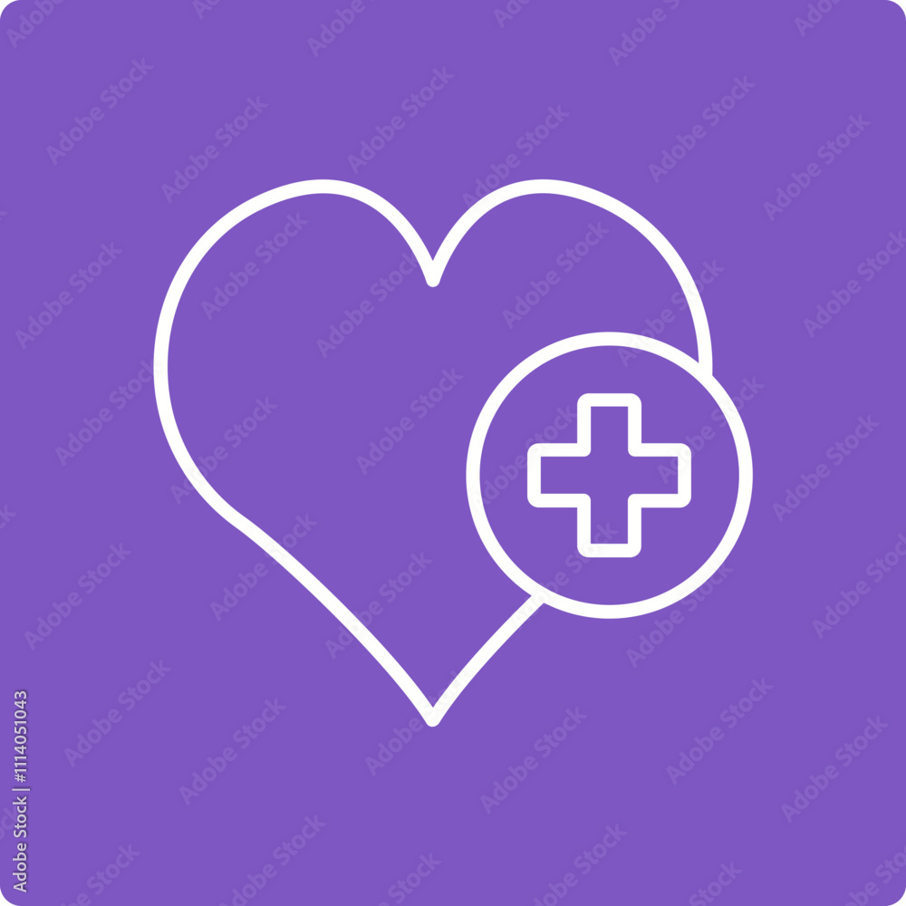 Obraz premium Health Icon