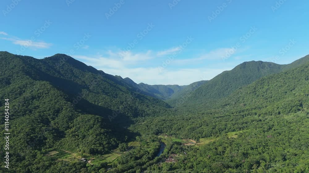 Video horizontal 4k drone Joinville Serra do Mar e quiriri Video horizontal 4k drone Joinville Serra do Mar e quiriri